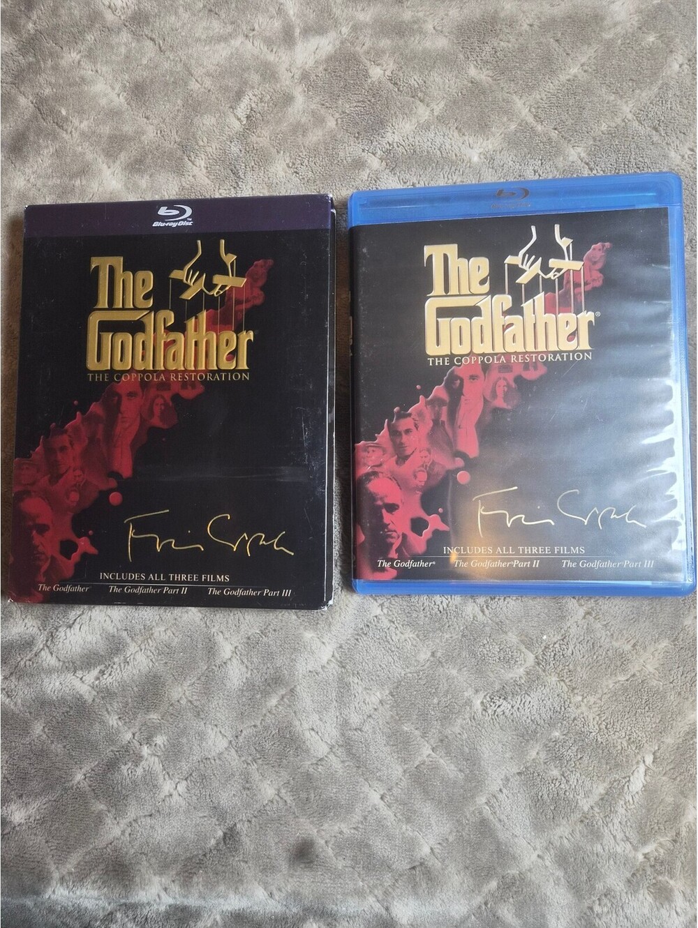 Godfather collection case only